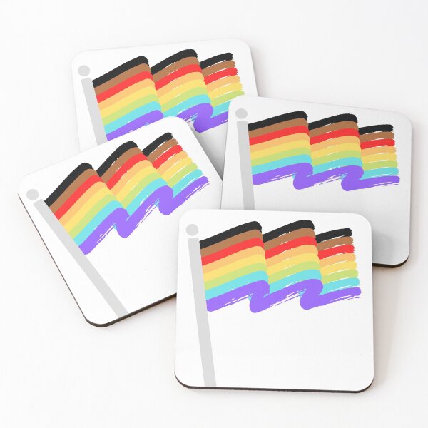 Item preview, Painted Philly Pride Flag designed and sold by dontdoellisd.
