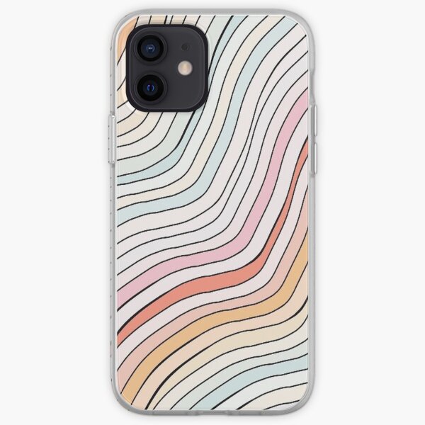 Rainbow Wave iPhone Soft Case