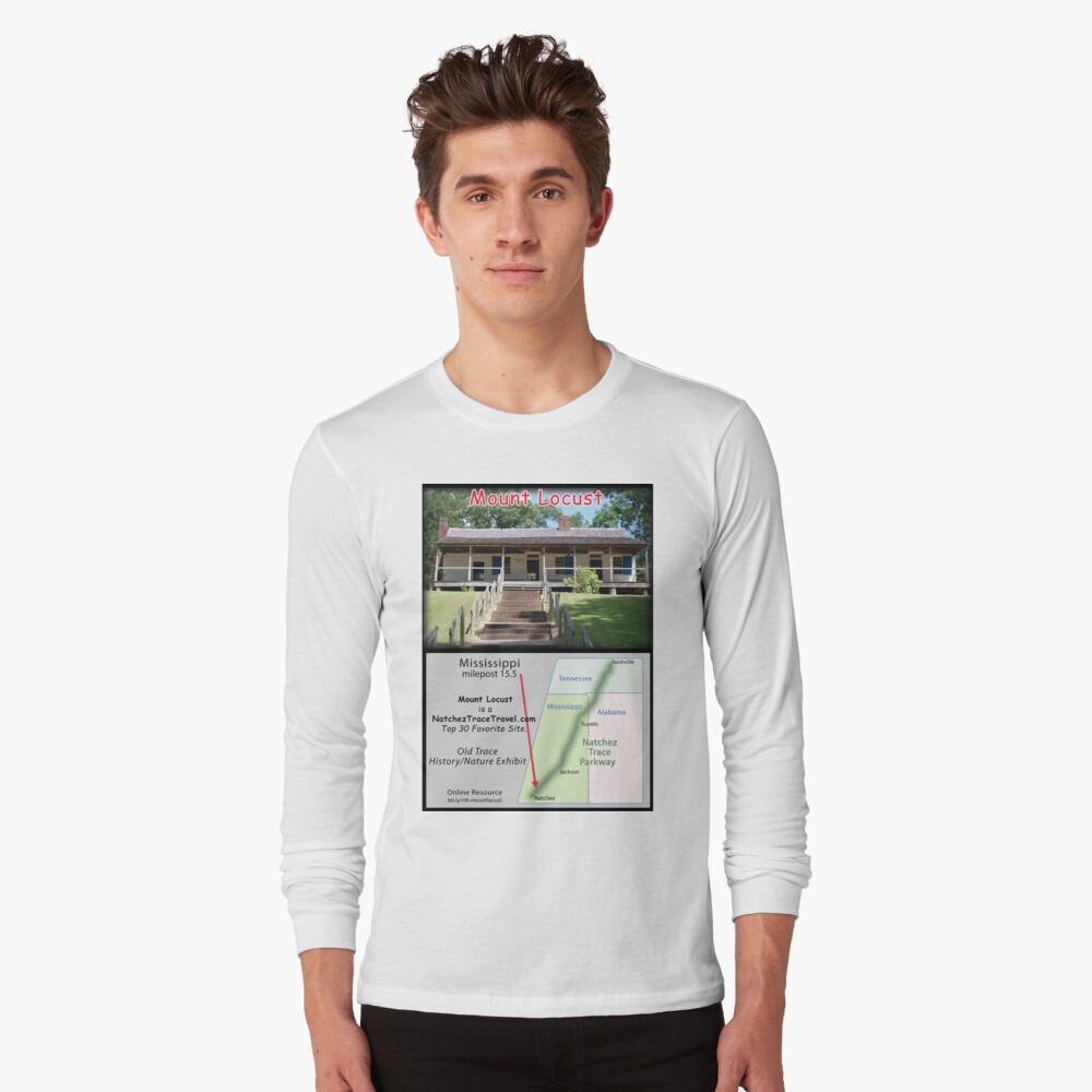 Item preview, Long Sleeve T-Shirt designed and sold by natcheztrace.