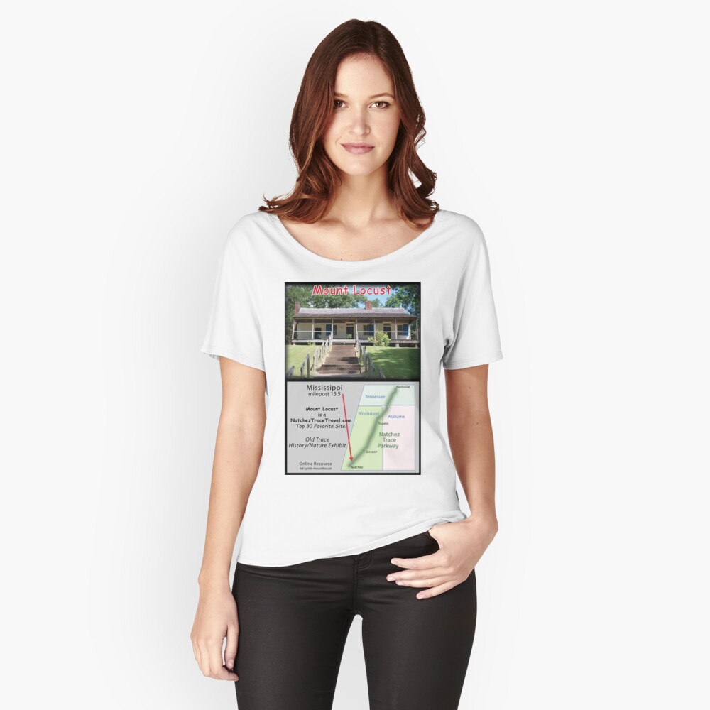 Item preview, Relaxed Fit T-Shirt designed and sold by natcheztrace.