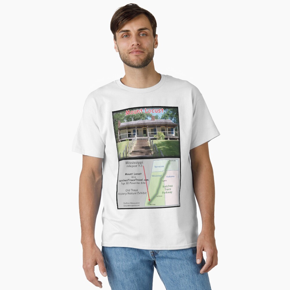Item preview, Classic T-Shirt designed and sold by natcheztrace.