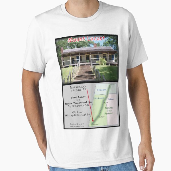 Mount Locust on the Natchez Trace Parkway. Essential T-Shirt