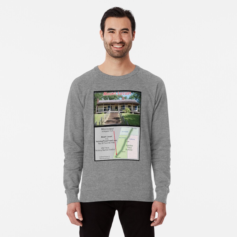Item preview, Lightweight Sweatshirt designed and sold by natcheztrace.
