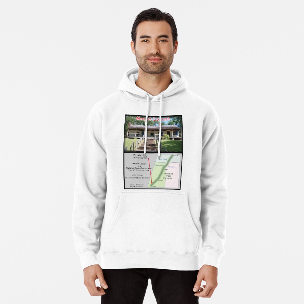 Item preview, Pullover Hoodie designed and sold by natcheztrace.