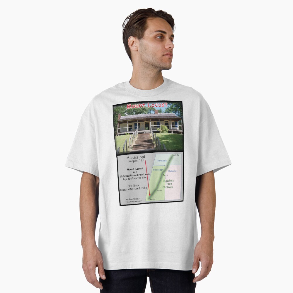 Item preview, Oversized T-Shirt designed and sold by natcheztrace.
