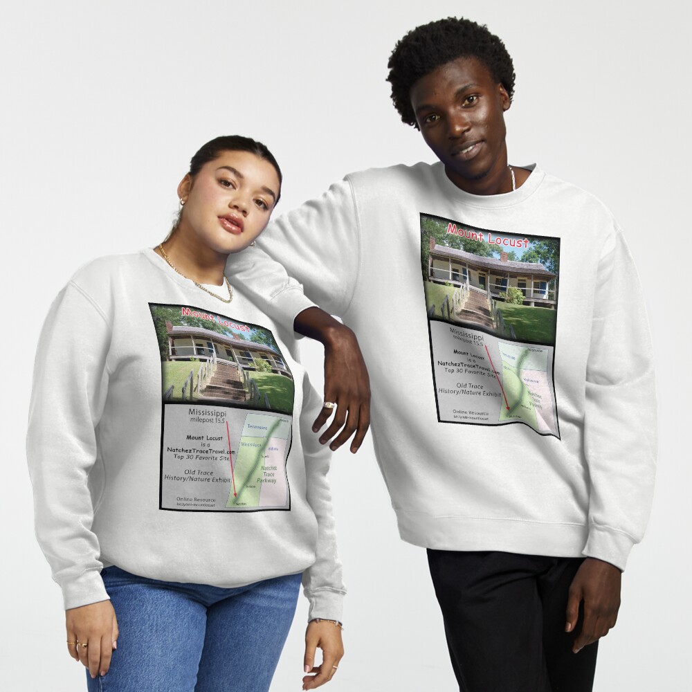 Item preview, Pullover Sweatshirt designed and sold by natcheztrace.