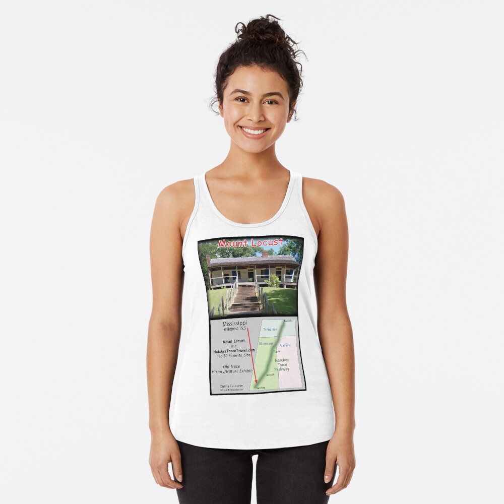 Item preview, Racerback Tank Top designed and sold by natcheztrace.