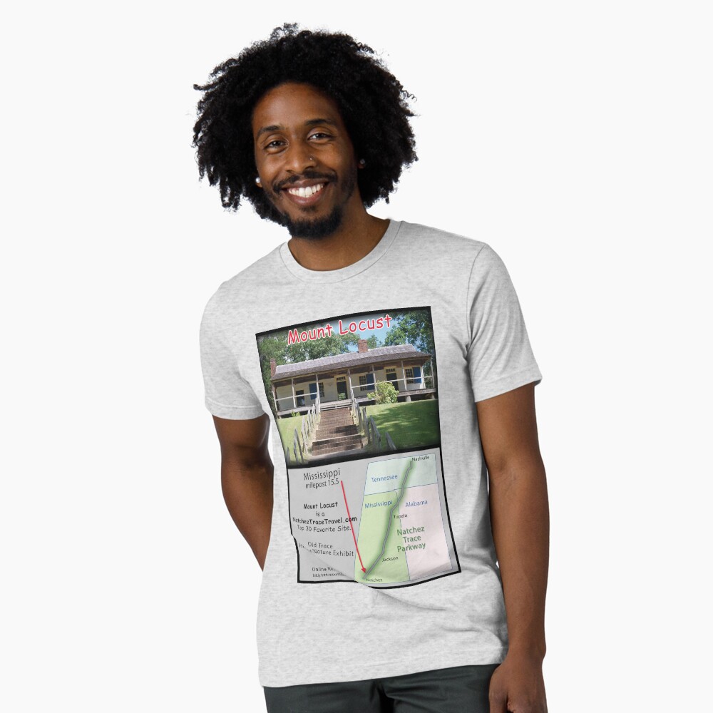 Item preview, Tri-blend T-Shirt designed and sold by natcheztrace.