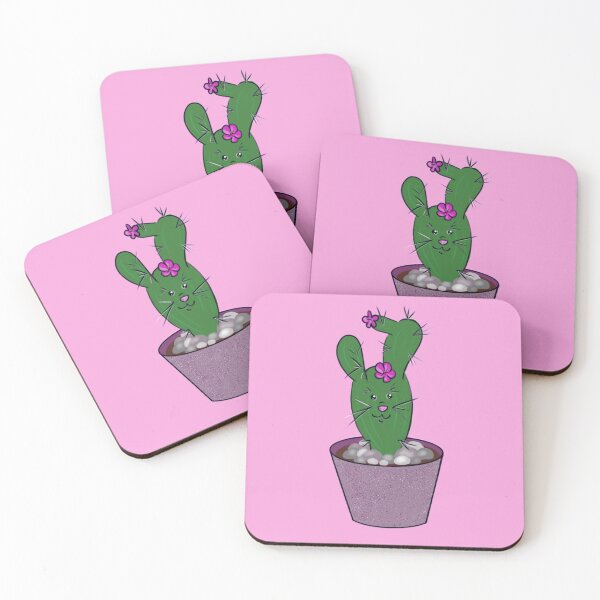 Item preview, bunny cactus  designed and sold by theerraticmind.