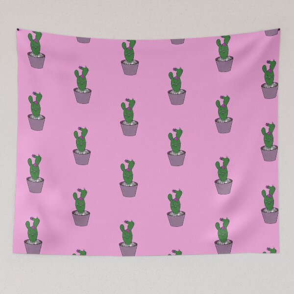 Item preview, bunny cactus  designed and sold by theerraticmind.