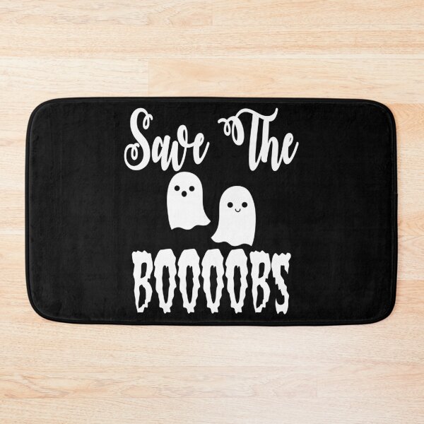 Item preview, Save the Boobs - Cute Halloween Breast Cancer product designed and sold by rdorsey8.