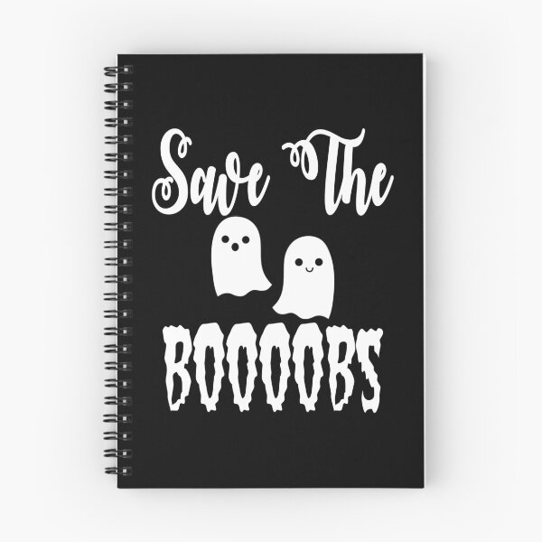 Item preview, Save the Boobs - Cute Halloween Breast Cancer product designed and sold by rdorsey8.
