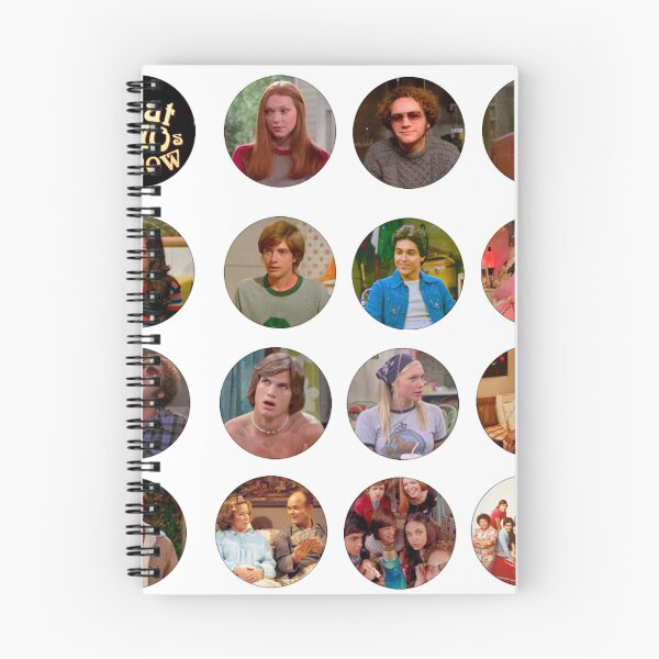 Item preview, Thats 70s Show Sticker pack designed and sold by Retrorockit.