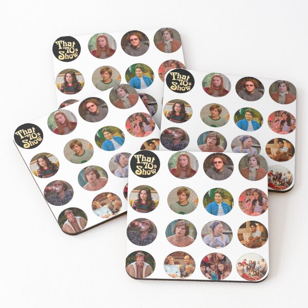 Item preview, Thats 70s Show Sticker pack designed and sold by Retrorockit.