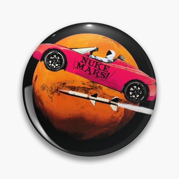 Item preview, Nuke Mars! designed and sold by twcreative.