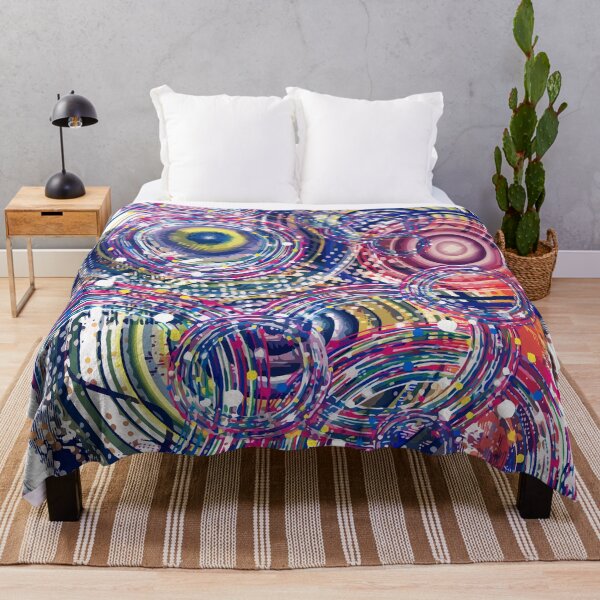 Item preview, Color symphony in the colors blue and violet designed and sold by harietteh.
