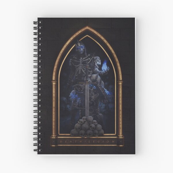 Item preview, "The Death Legion" Dark Fantasy Art designed and sold by The Doggo Shop.