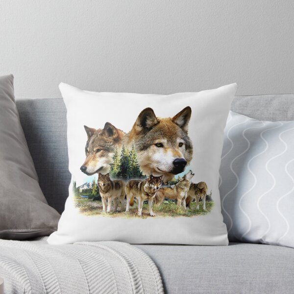 Item preview, Wolf Collage designed and sold by Salmoneggs.