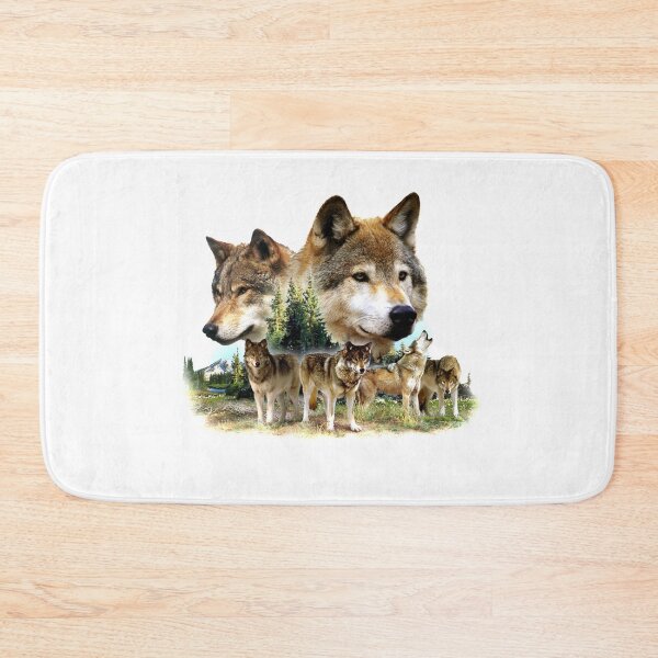 Item preview, Wolf Collage designed and sold by Salmoneggs.