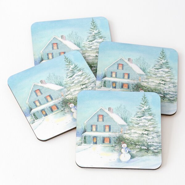 Item preview, Home For The Winter designed and sold by Cathi Freund.