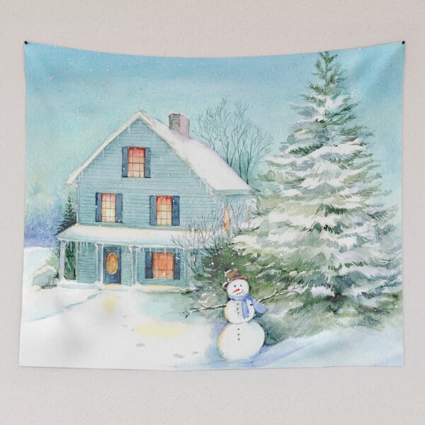 Item preview, Home For The Winter designed and sold by Cathi Freund.