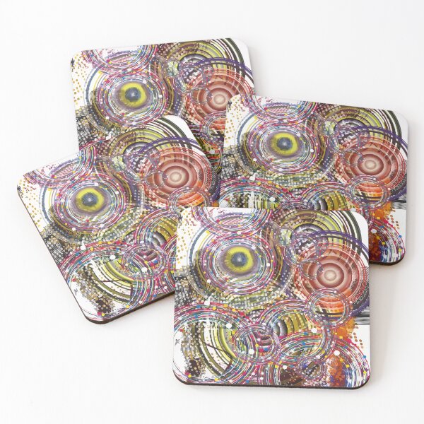 Item preview, Color symphony in the colors blue and brown designed and sold by harietteh.