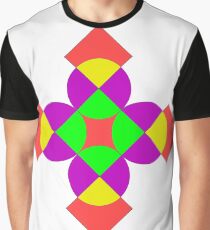 SQUARES AND CIRCLES Graphic T-Shirt
