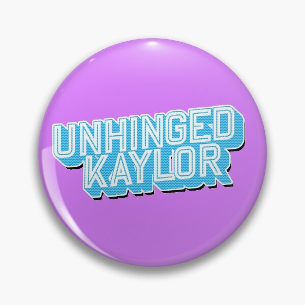 Item preview, Unhinged Kaylor designed and sold by cleveralice.