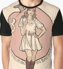 Queen of Diamonds Graphic T-Shirt