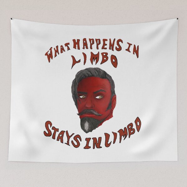 Item preview, Red Murphy Z Nation What Happens In Limbo Stays In Limbo designed and sold by petalsforarmour.