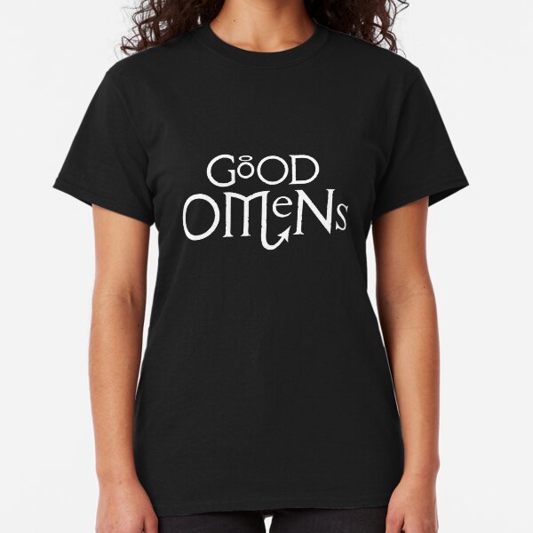 t-shirt Good omens tv series inspired