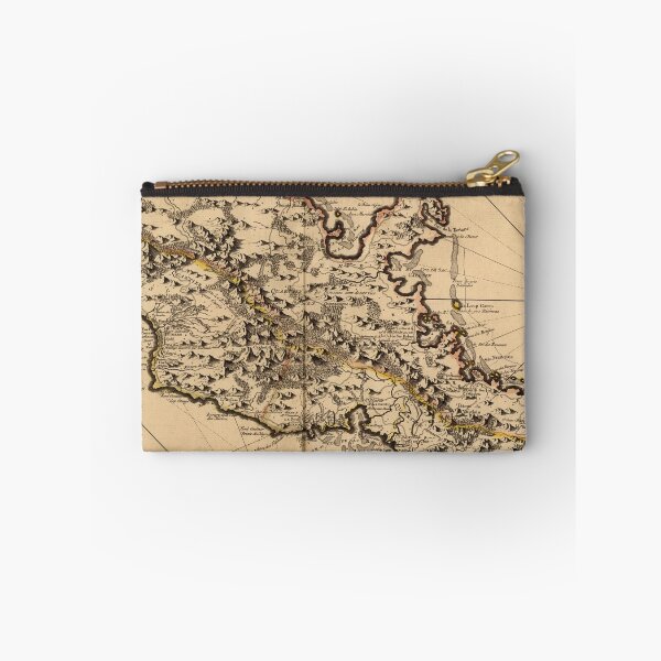 Item preview, Vintage Map of Martinique Island (1742) 2 designed and sold by BravuraMedia.