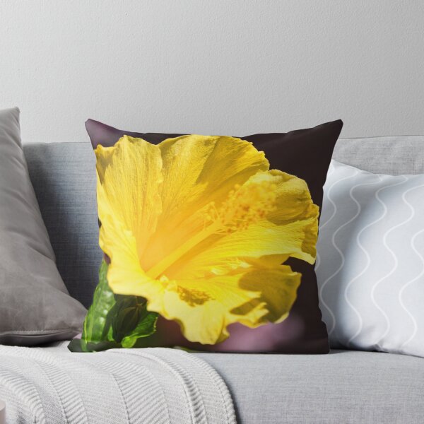 Item preview, BRIGHT YELLOW HIBISCUS designed and sold by JAYMILO.