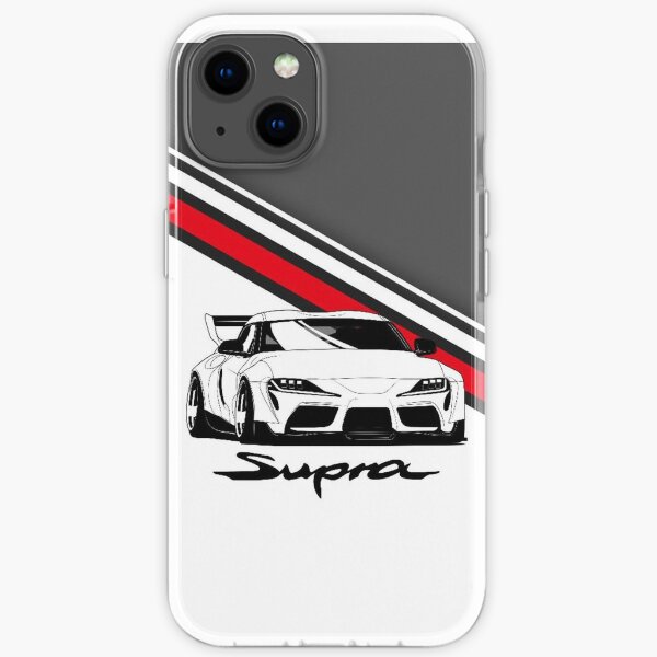 Toyota Supra iPhone Flexible Hülle