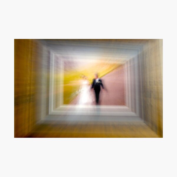 Wedding Day Dreams Photographic Print