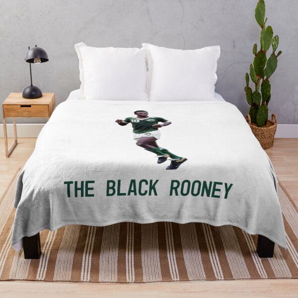 Item preview, Pele The Black Rooney designed and sold by PiscesVibes.