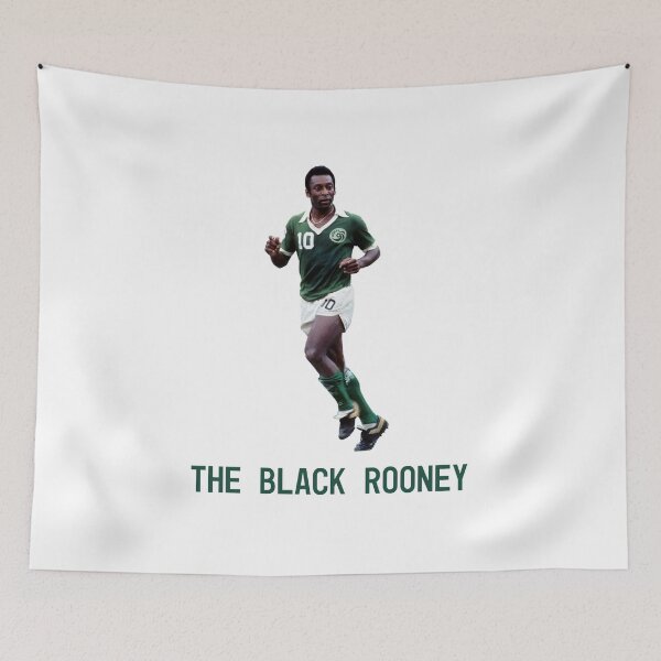 Item preview, Pele The Black Rooney designed and sold by PiscesVibes.