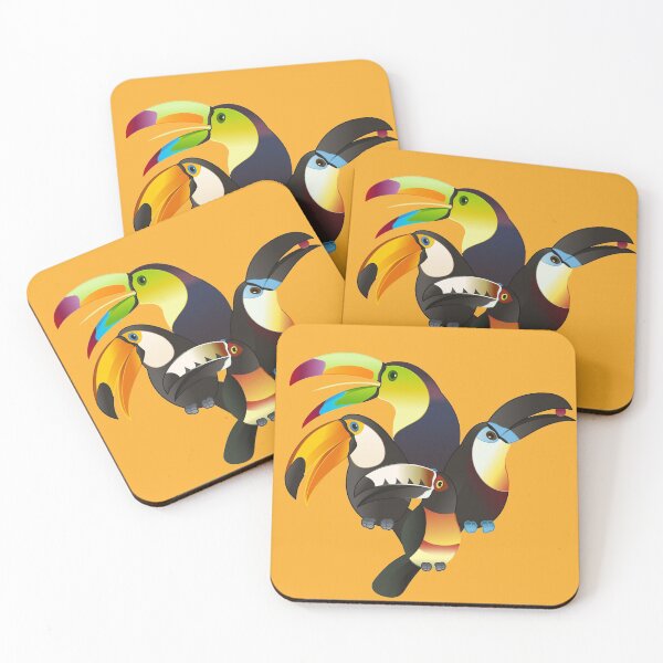 Item preview, Toucans Assemble! designed and sold by ArtofMisschief.