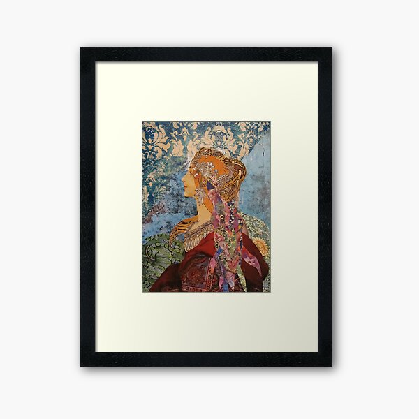 Ameeta Framed Art Print