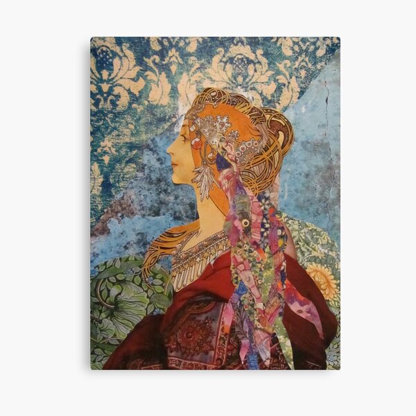 Ameeta Canvas Print