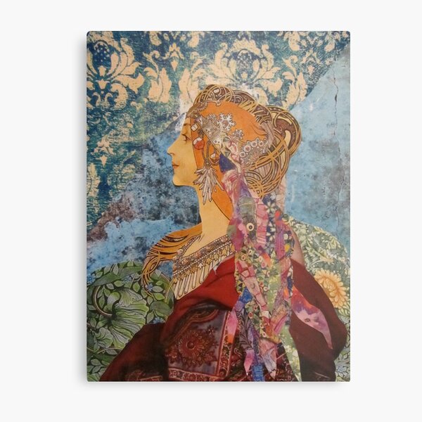 Ameeta Metal Print