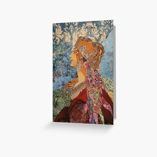 Ameeta Greeting Card