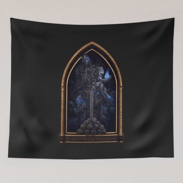 Item preview, "The Death Legion" Dark Fantasy Art designed and sold by The Doggo Shop.