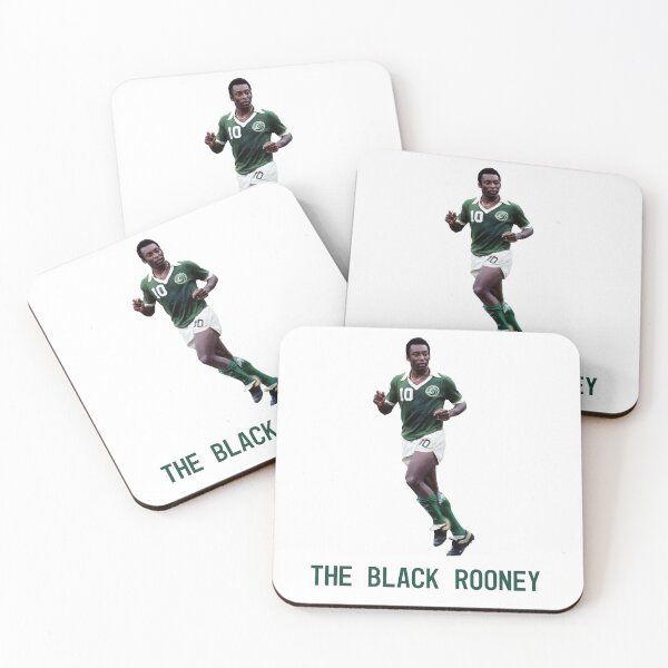 Item preview, Pele The Black Rooney designed and sold by PiscesVibes.