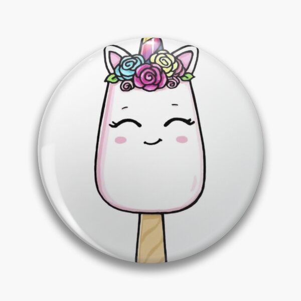 Item preview, Kawaii Cute Unicorn Ice Cream designed and sold by KawaiWorld.