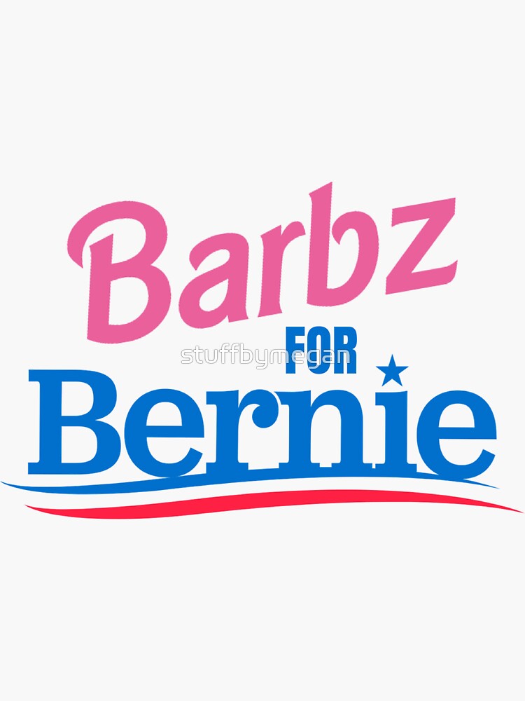 Barbz For Bernie by stuffbymegan