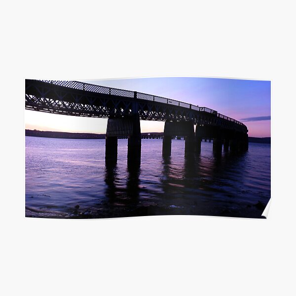The Tay Rail Bridge Poster