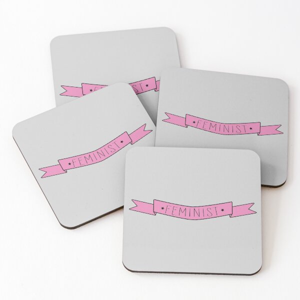Item preview, Feminist Ribbon designed and sold by feliciasdesigns.