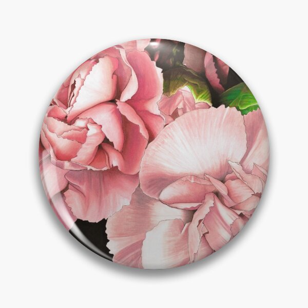 Item preview, Pink Carnation Flowers designed and sold by ErinNicholls.