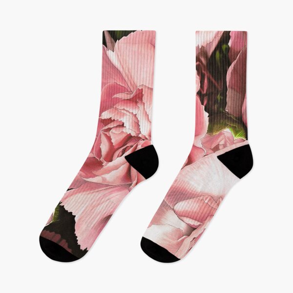 Item preview, Pink Carnation Flowers designed and sold by ErinNicholls.